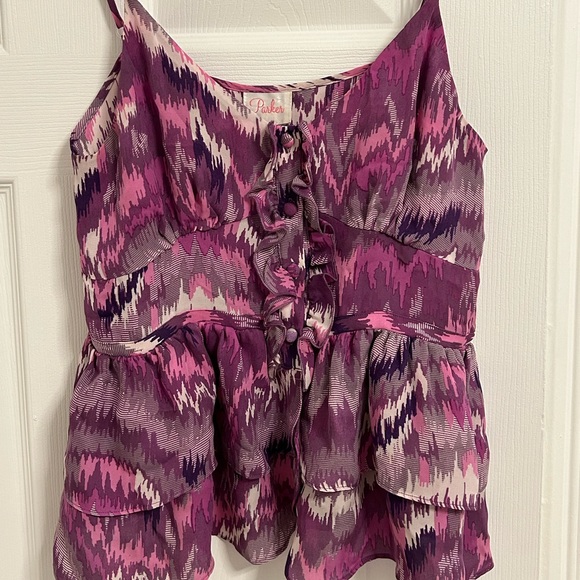 Parker 100% Silk Top - Picture 4 of 7